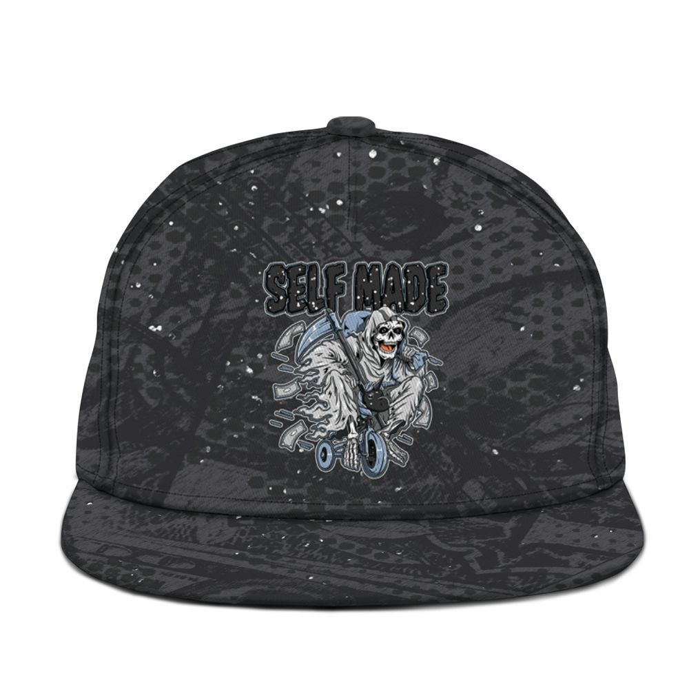 Snapback To Match Reverse Oreo 6s - Self Make Skeleton Banknotes Art Graphic