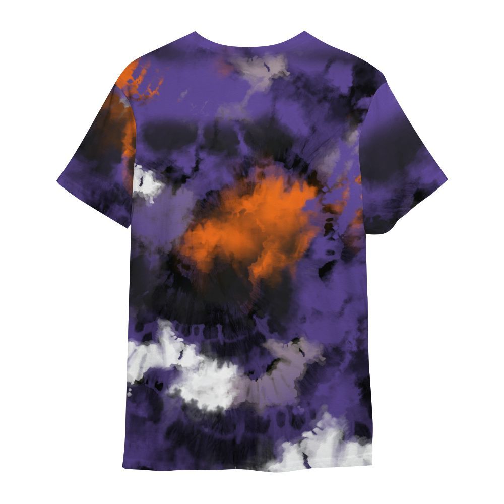Shirt To Match Air Max Waffle SP Voltage Purple - SNEAKER Girl Money Drip Tie Dye All Over Print