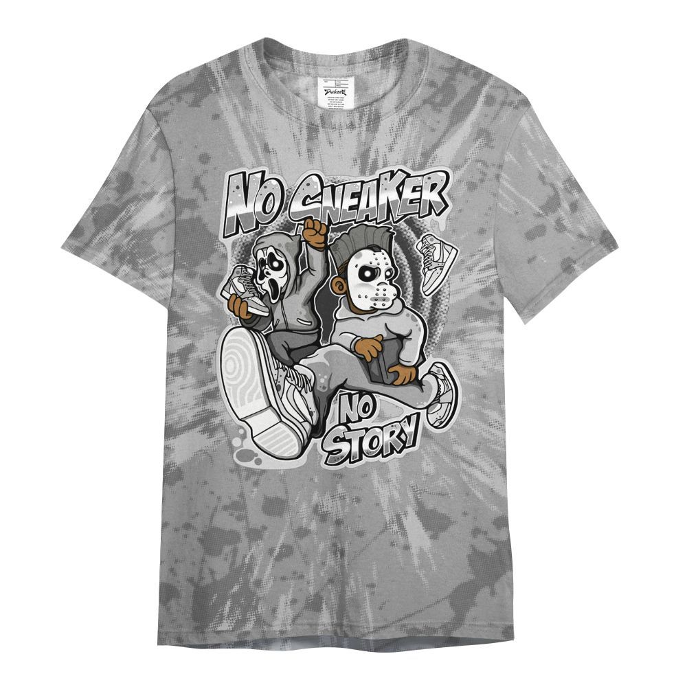 Shirt To Match Black Wolf Grey 12s - Sneakers Make Story Graphic Luxury All Over Print