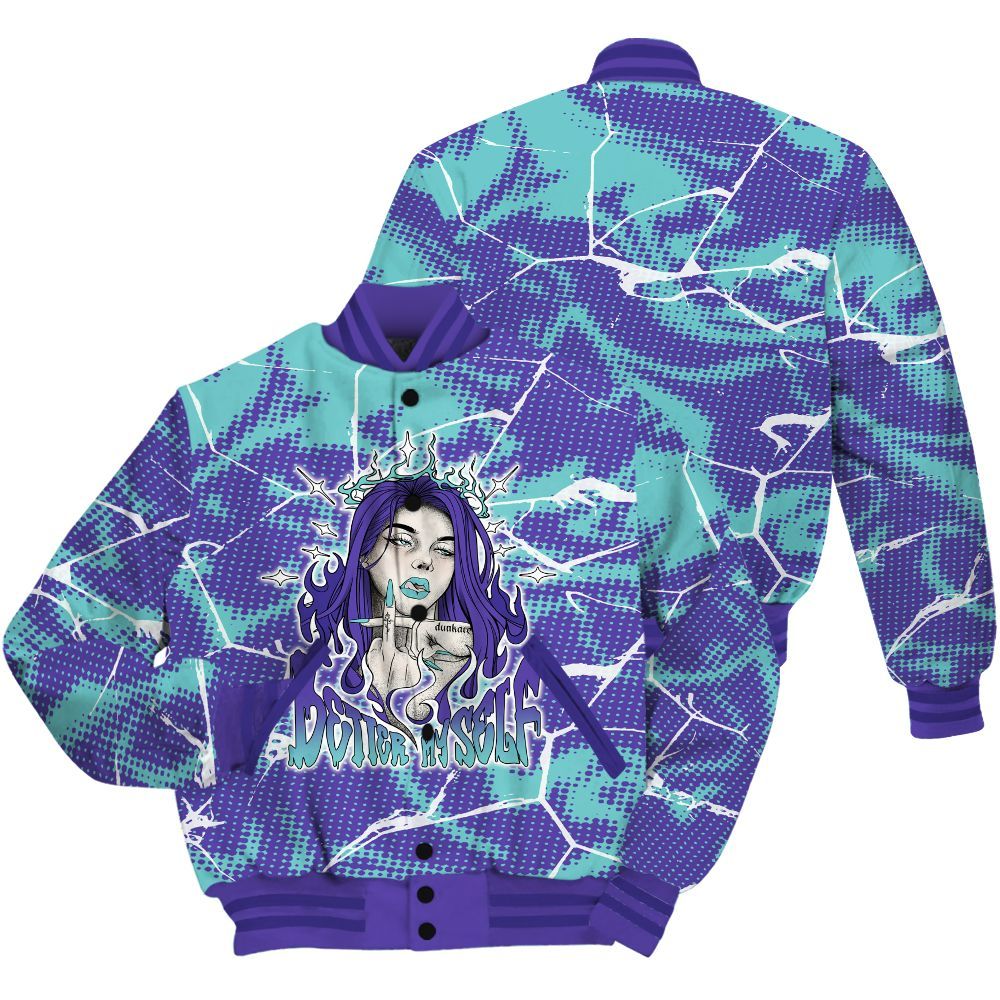 Varsity Jacket To Match Low Hornets 1s Shirt - My-Self Crack Unique All Over Print