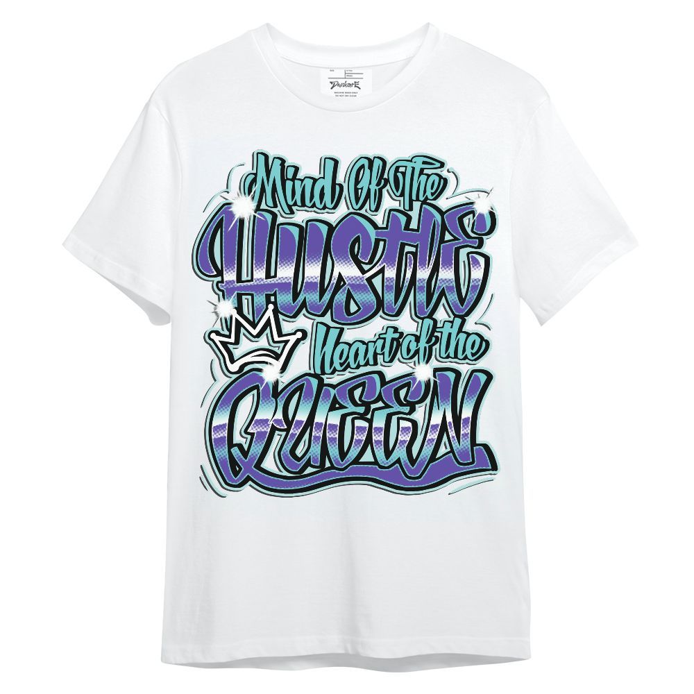 Shirt To Match Low Hornets 1s - Hustles Heart Queens Unisex Shirt
