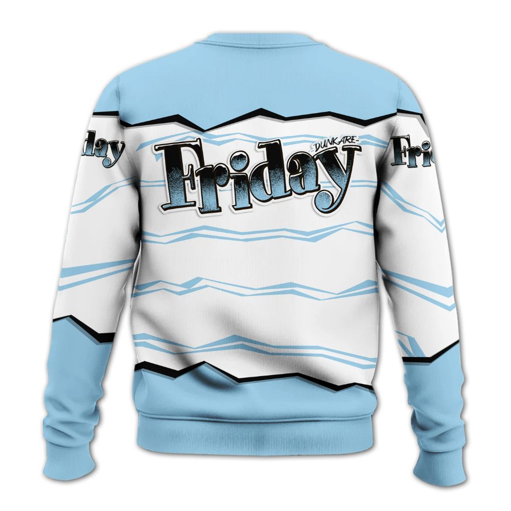 Sweatshirt To Match Legend Blue 11s - Friday Movie 90s TV All Over Print