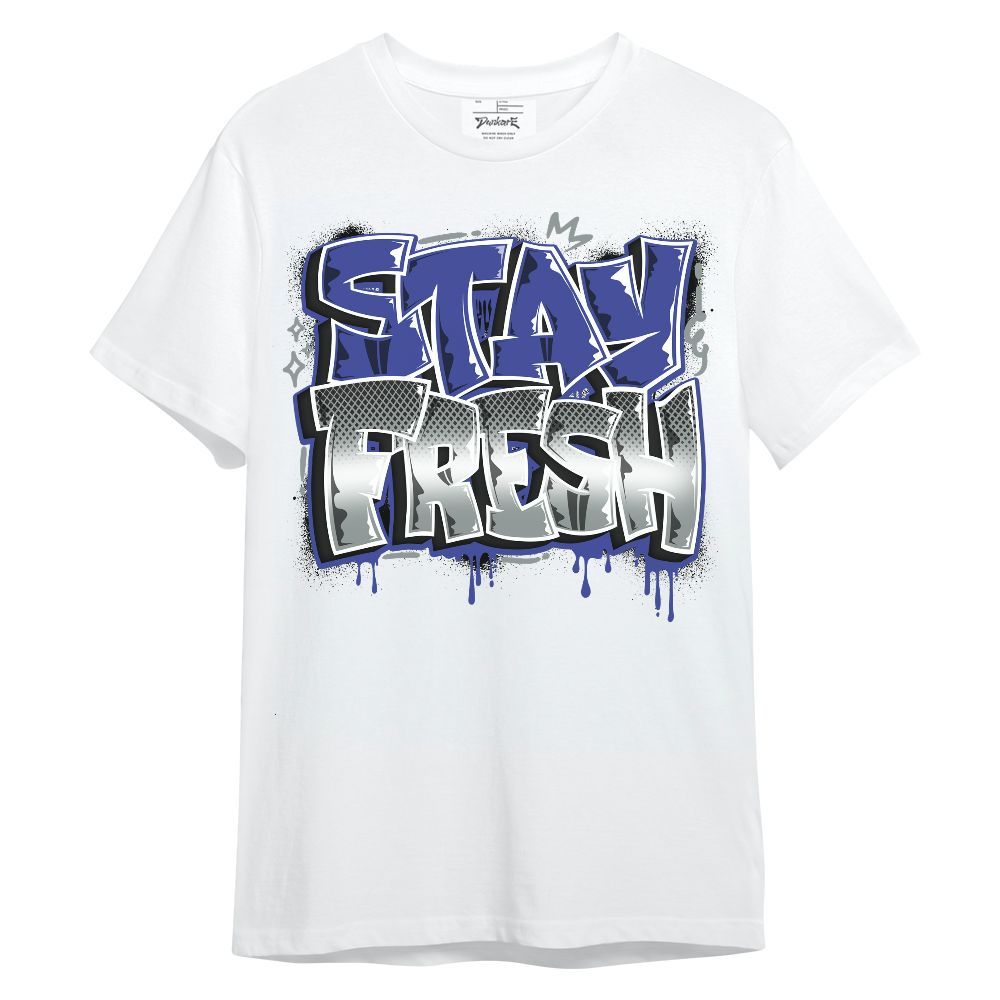 Shirt To Match Shox TL Royal - Stay Fresh Dripping Streetwear Unisex Shirt