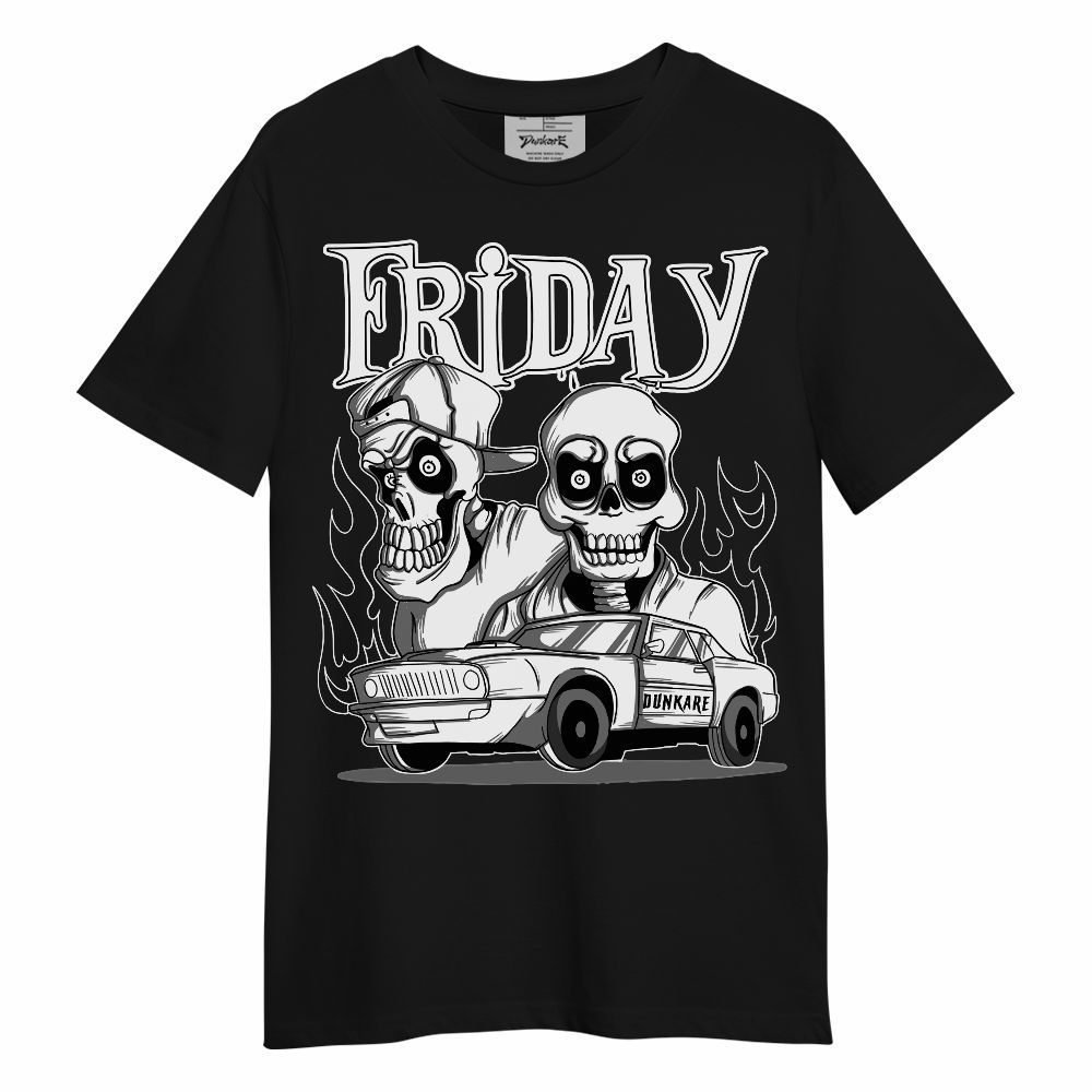 Shirt To Match White Thunder 4s - Friday Funny Graphic Unisex Shirt