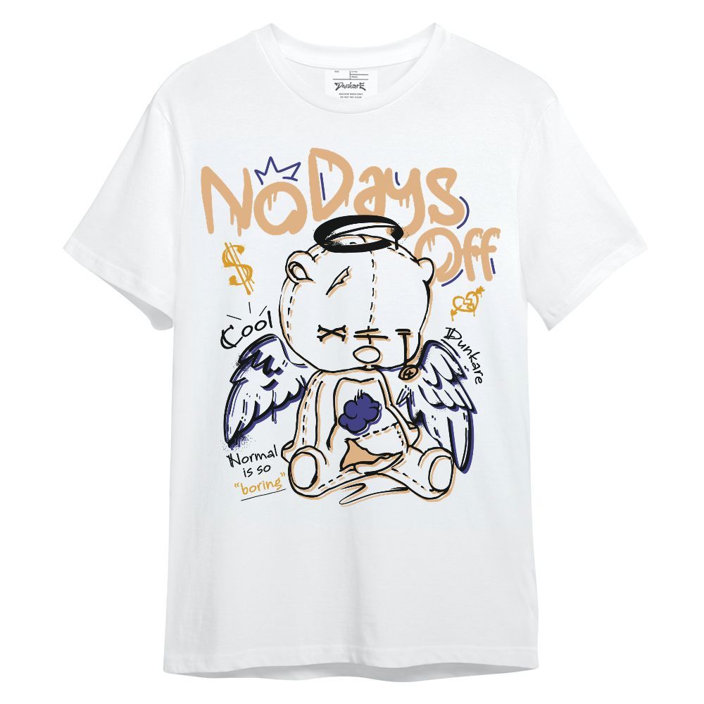 Shirt To Match SE Afrobeats 7s - No Days Off Unisex Shirt