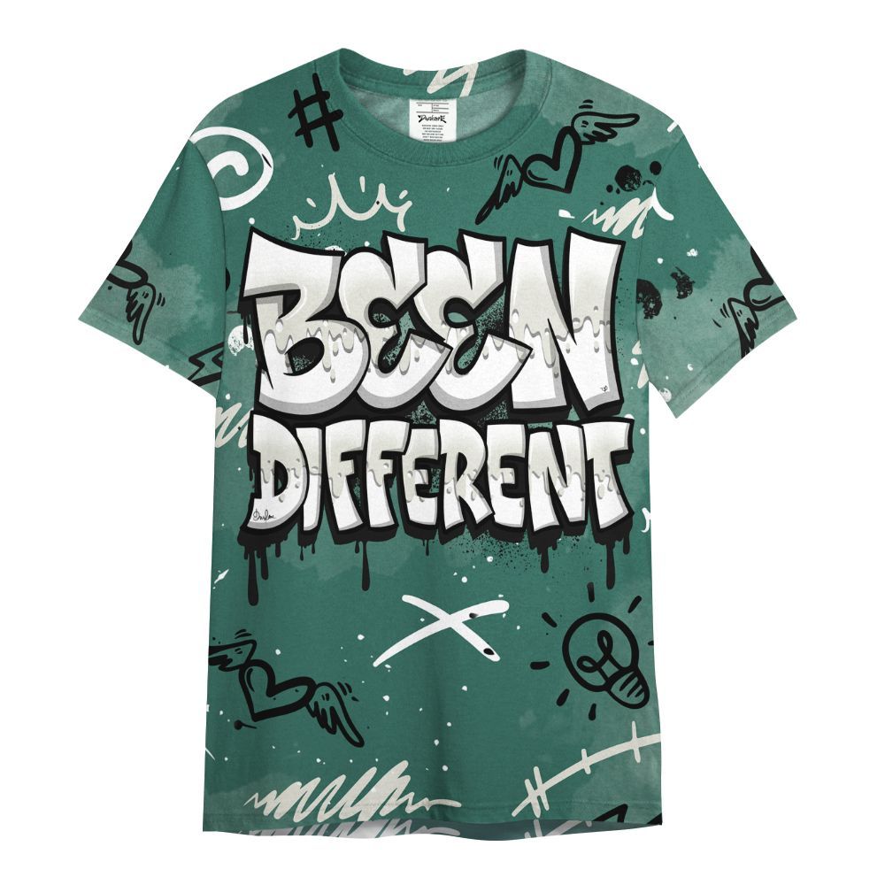 Shirt To Match RM Oxidized Green 4s - Drip Been Di2ferent All Over Print
