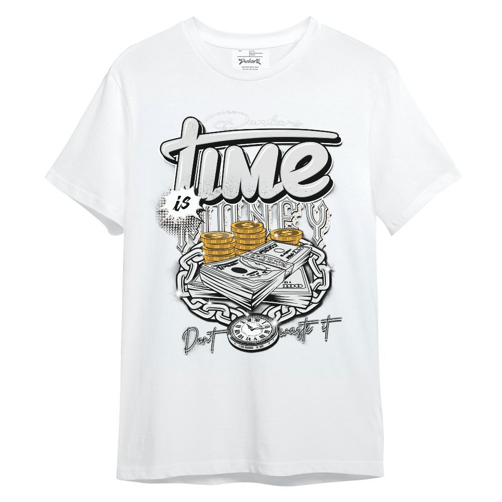 Shirt To Match Retro Reverse Metallic 5s, Time Is Money Unisex Shirt