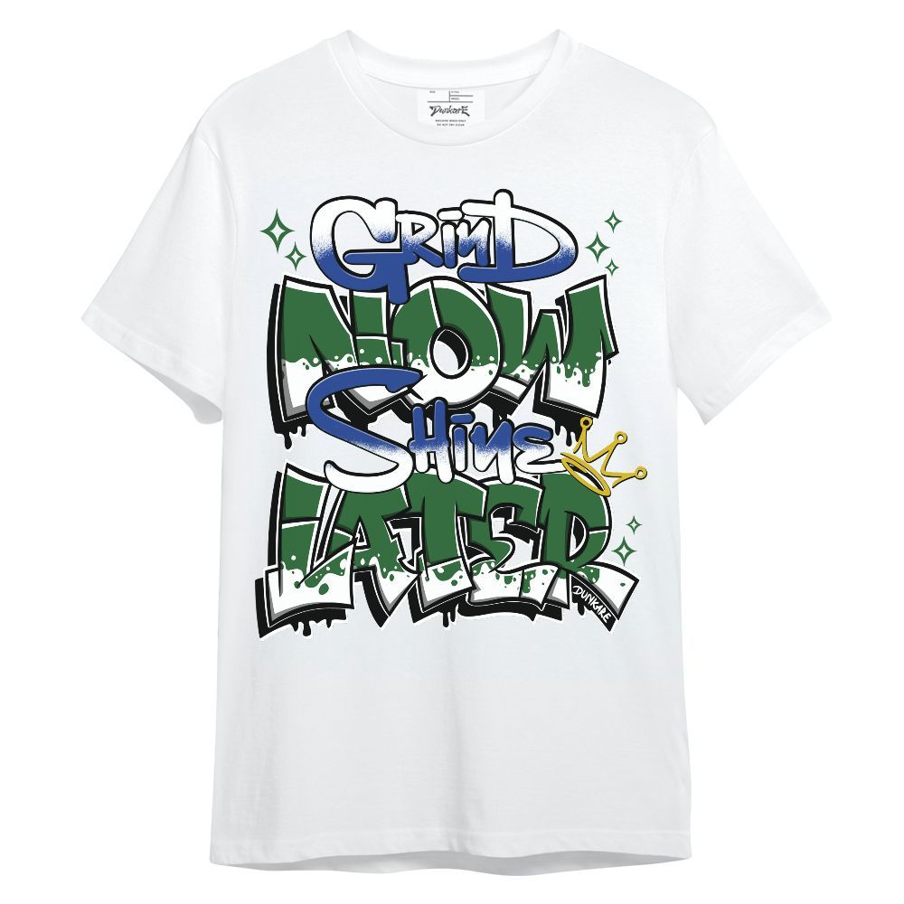Shirt To Match Dunk Low Tennis Classic - Grind Shine Sneaker Tee Streetwear Unisex Shirt