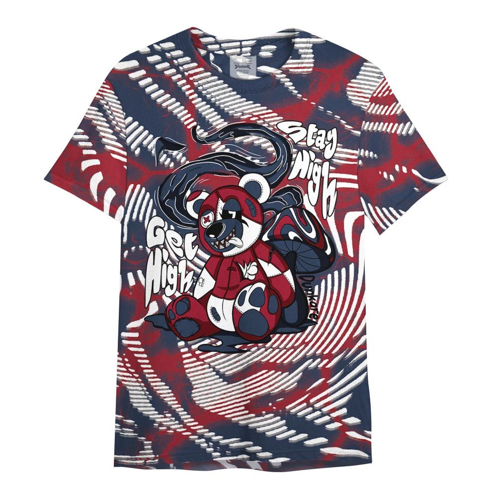 Shirt To Match Retro Olympic 6s - Get High Bear Fume Shirt Unisex