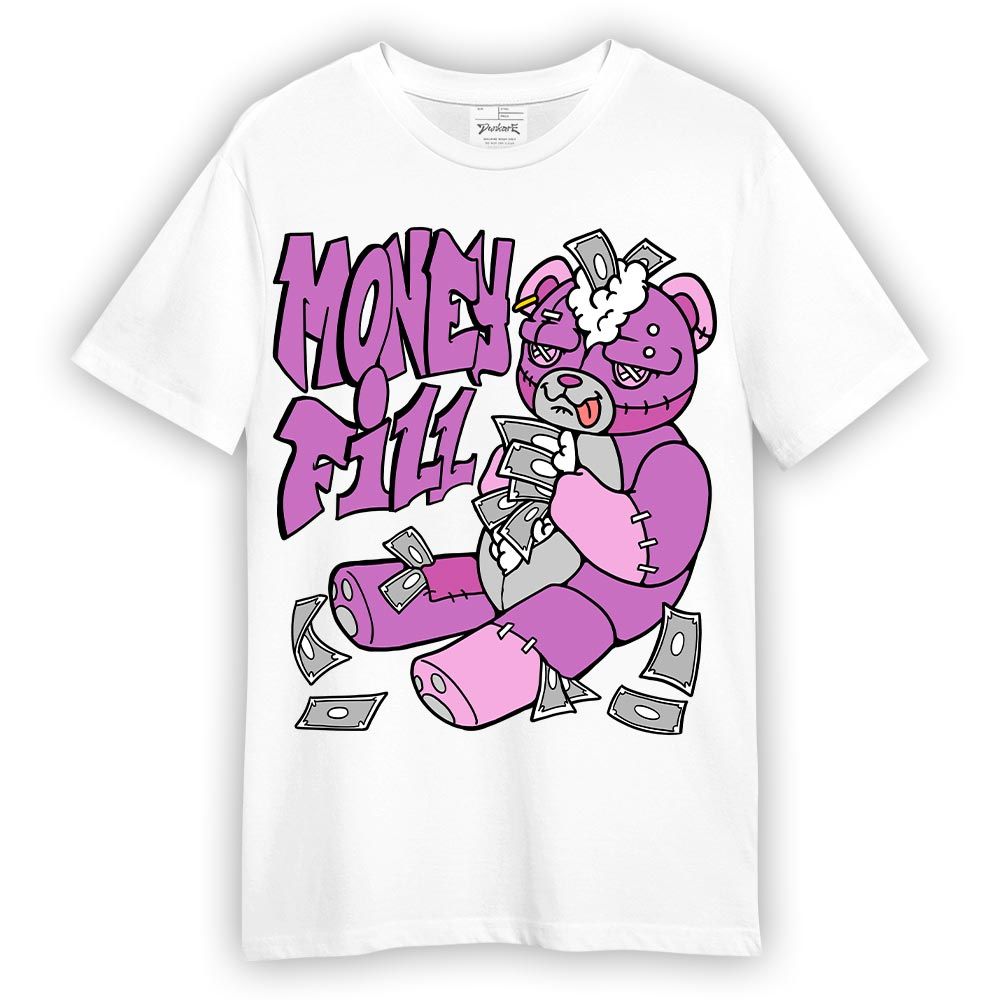 Shirt To Match Hyper Violet 4s T-- Money Fill Hugz T-Shirt Unisex