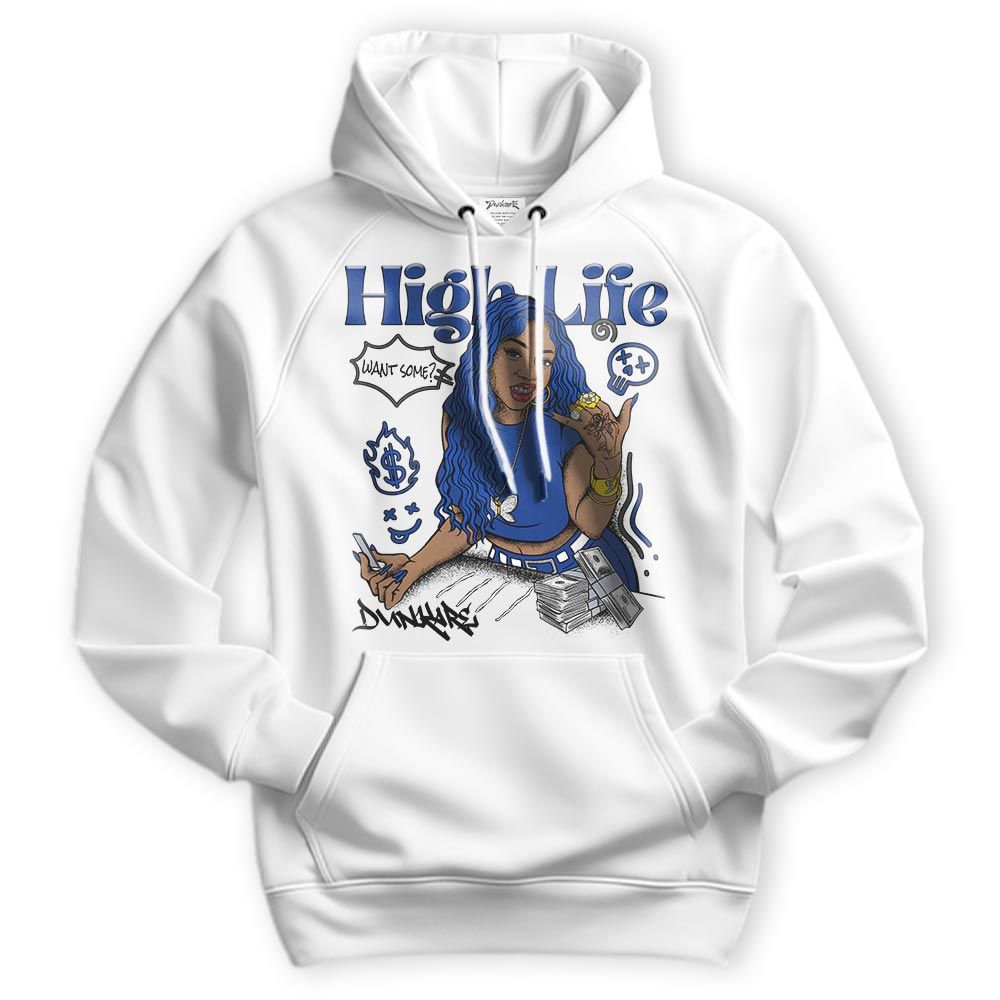 Sweatshirt To Match Air Foamposite One Royal Hoodie - Hi'life Unique Hoodie Unisex