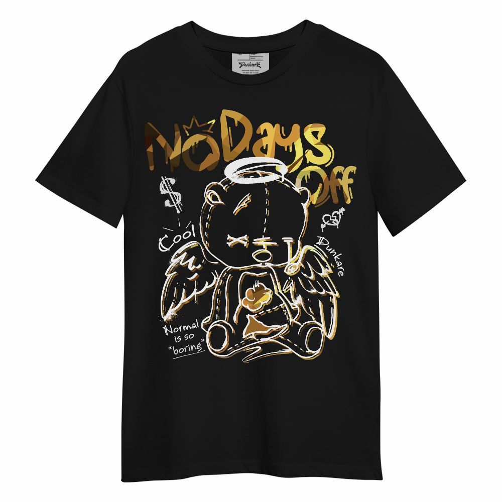 Shirt To Match NET Gold 4s - No Days Off Unisex Shirt