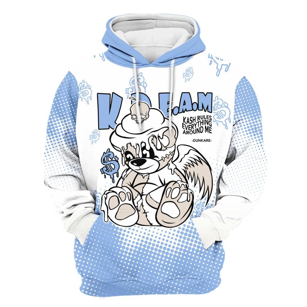 Hoodie To Match Air Max 1 Royal Pulse - Loot Bear Unique Drip All Over Print