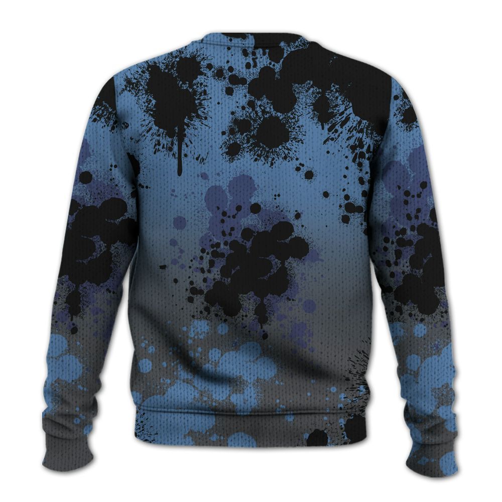 Knitted Sweater To Match Air Max 95 Stash - Trust No One Scary