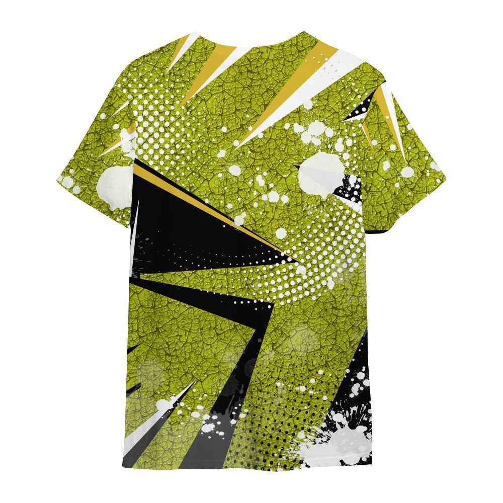 Shirt To Match Dunk Low QS Halloween Skull - Poly Trust No One Dripping All Over Print