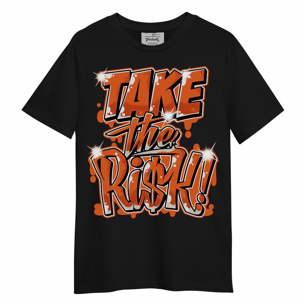 Shirt To Match High OG Starfish 1s - Take Risks Unisex Shirt