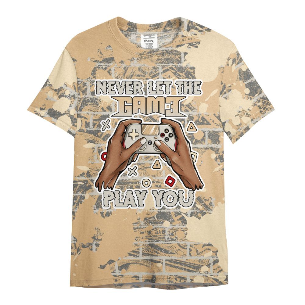 Shirt To Match Dunk Low Strawberry Waffle - PlayGame Human Brick All Over Print