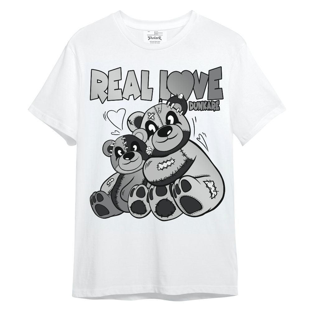 Shirt To Match Metallic Silver 14s - Sincere Fondness Bear Unisex Shirt