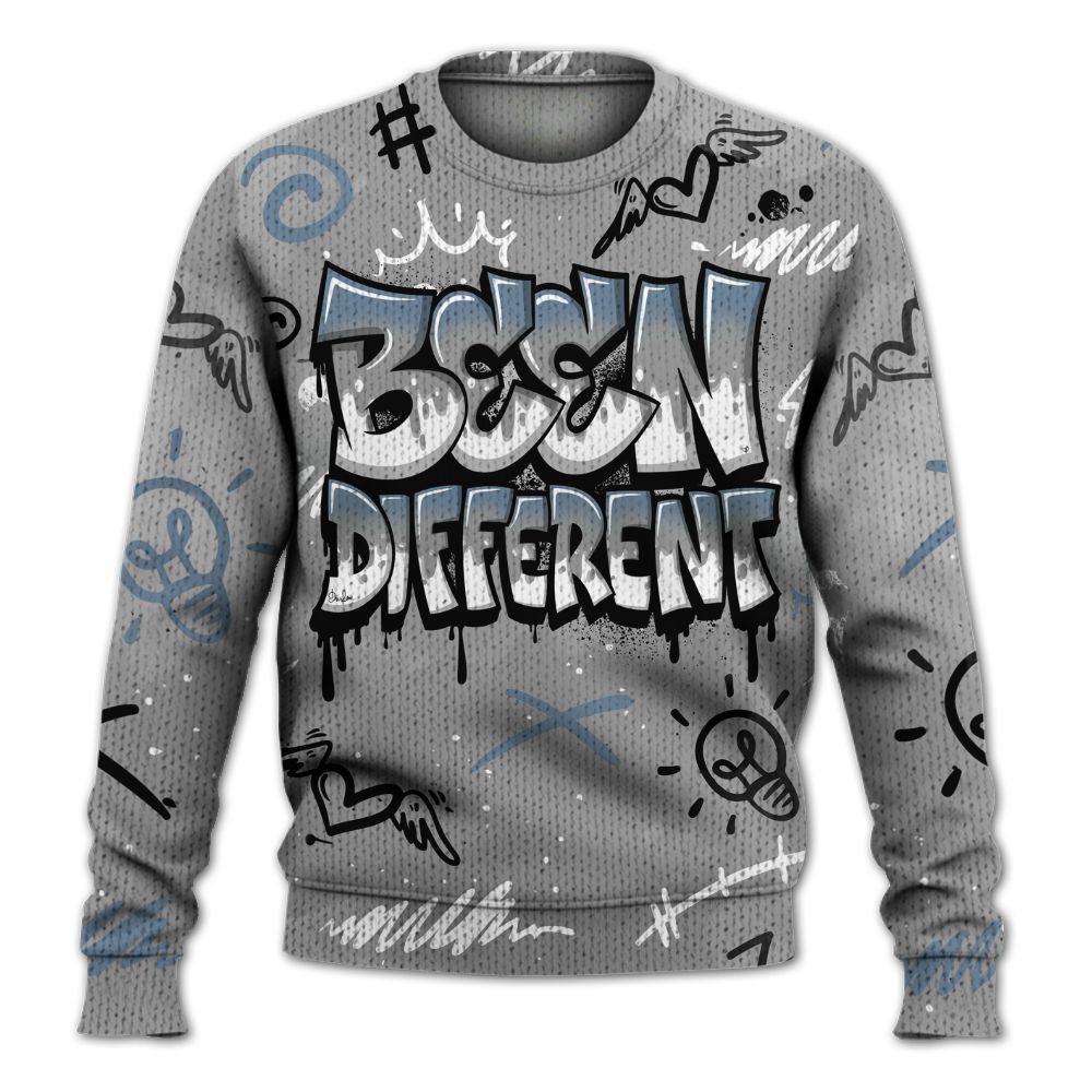 Knitted Sweater To Match Black Chrome 6s - Drip Been Di2ferent