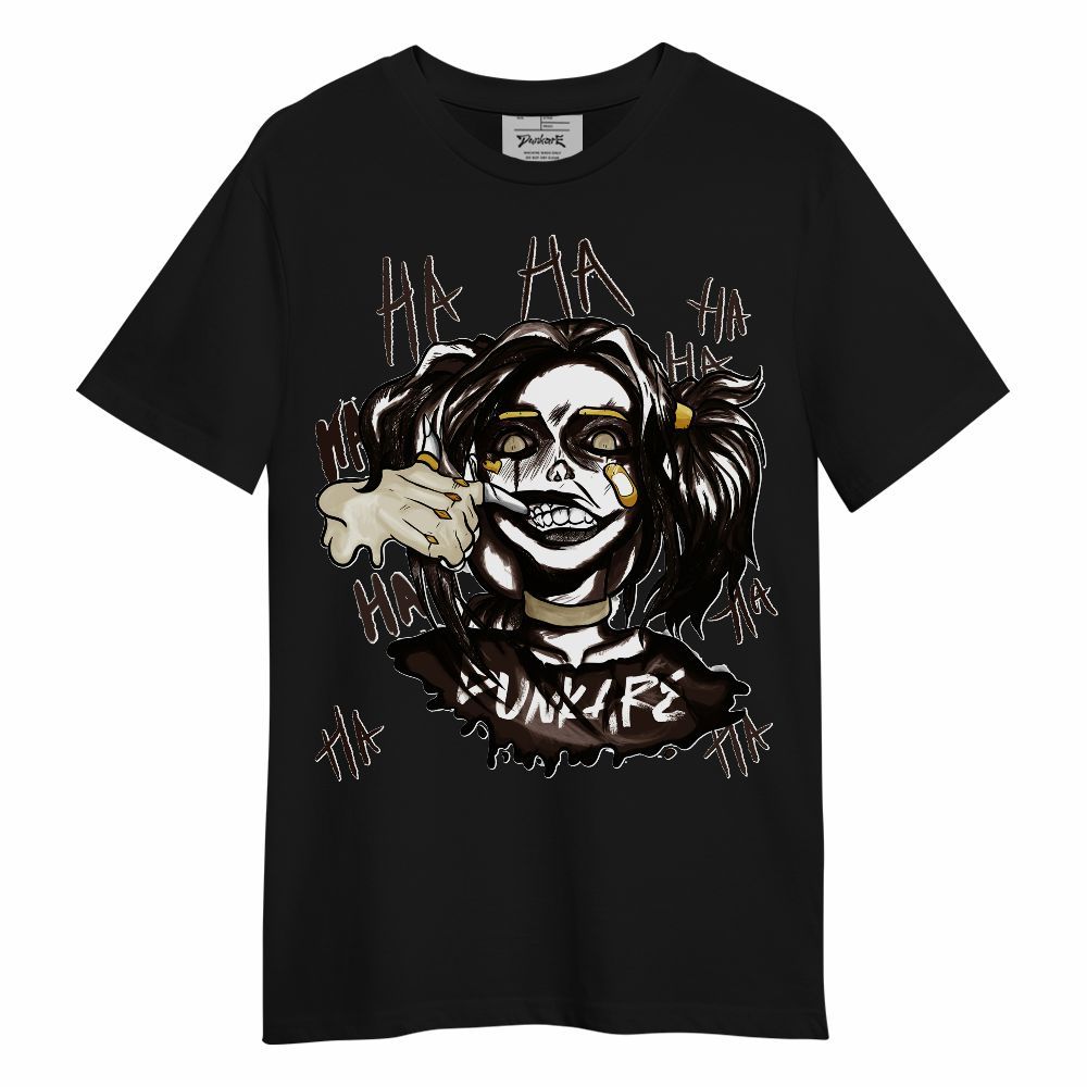 Shirt To Match 2025 Retro Earth 5s - Bad Girl HAHA Unisex Shirt