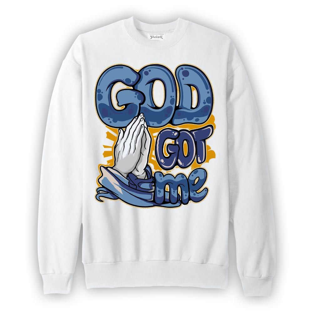 Sweatshirt To match High OG First In Flight 1s Sweatshirt - God's Gotten Graphic Graphic