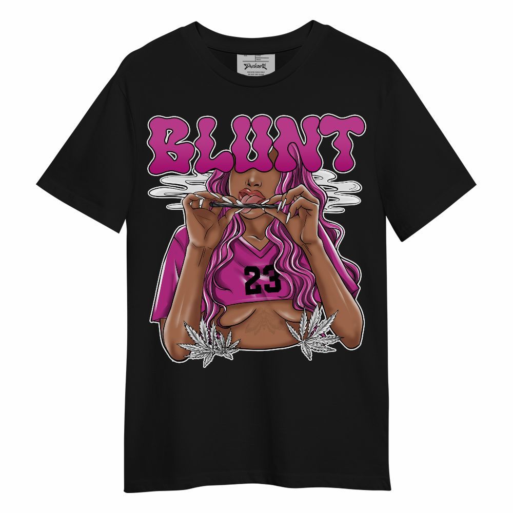 Shirt To Match Dunk Low Active Fuchsia - Bluntz Unique Unisex Shirt