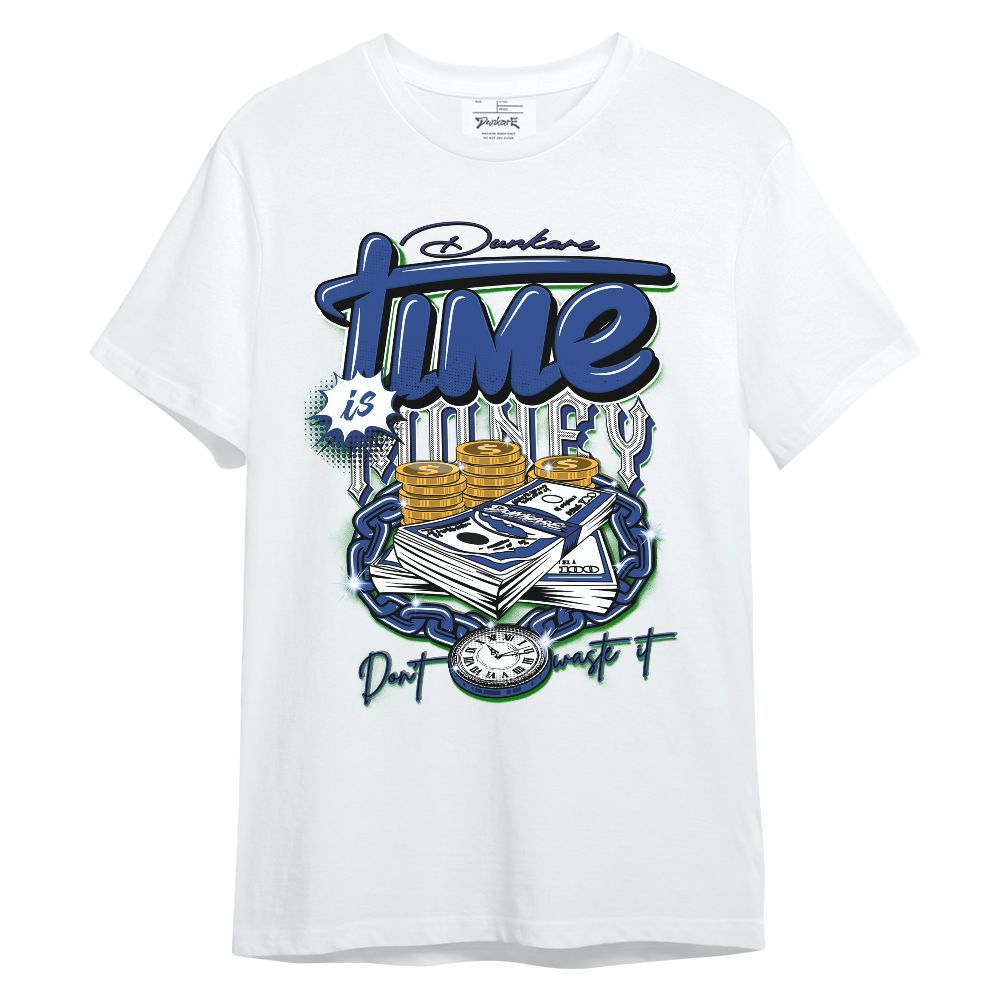 Shirt To Match Retro Hyper Royal 13s - Time Is Money Unisex Shirt