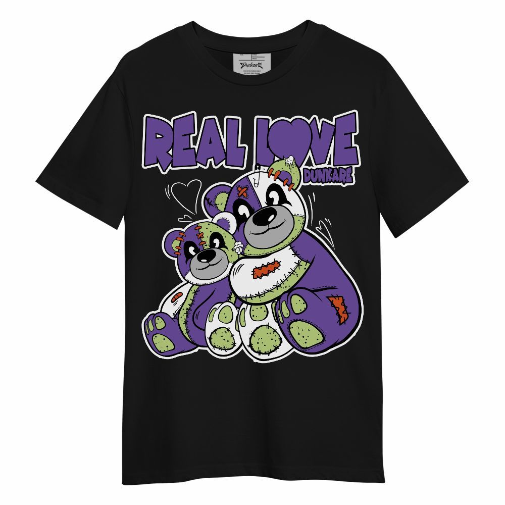 Shirt To Match Canyon Purple 4s - Sincere Fondness Bear Unisex Shirt