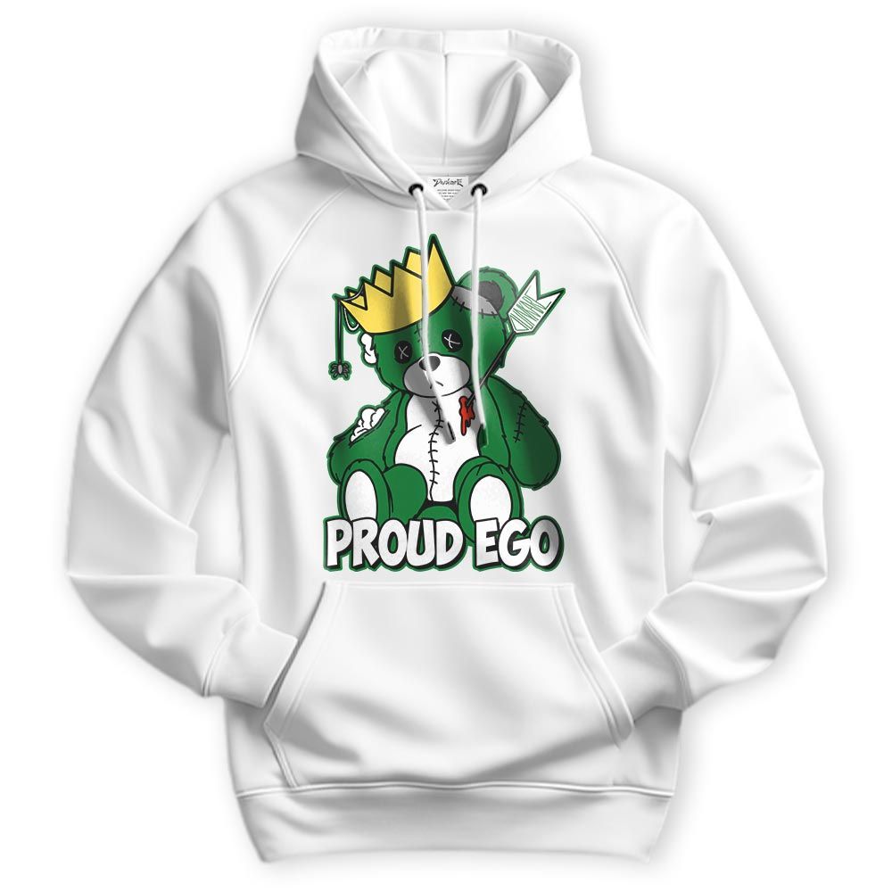 Sweatshirt To Match Hoodie Ego Bear, Lucky Green 5s, To Match Sneaker Lucky Green 5s DNY