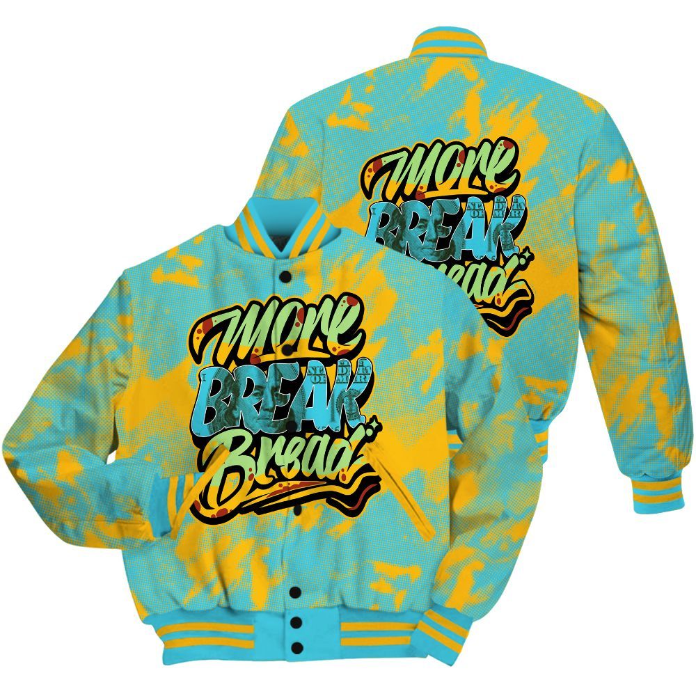 Varsity Jacket To Match SB Dunk Di'Orr Greenwood Shirt - More Break Shirt Unisex Oufit All Over Print