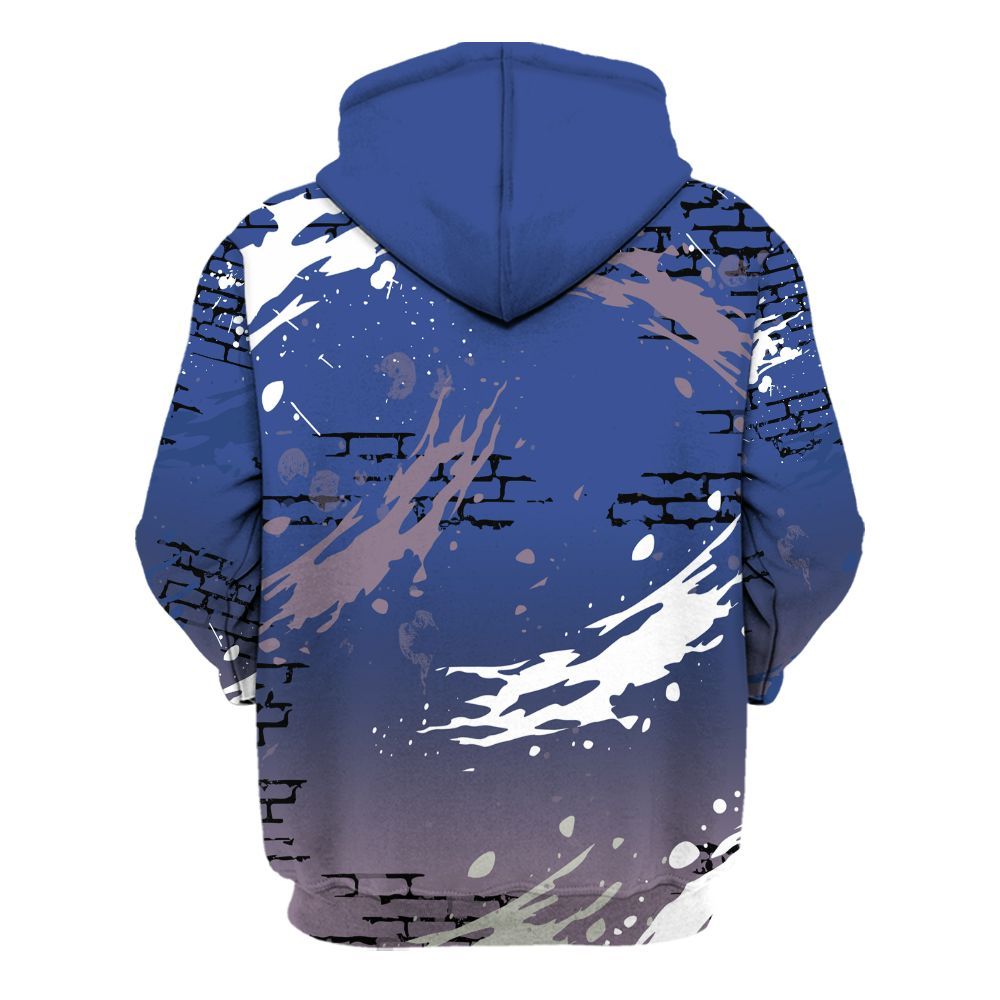 Hoodie To Match Low OG Voodoo Alternate 1s - Values Of Loyalty Drip All Over Print