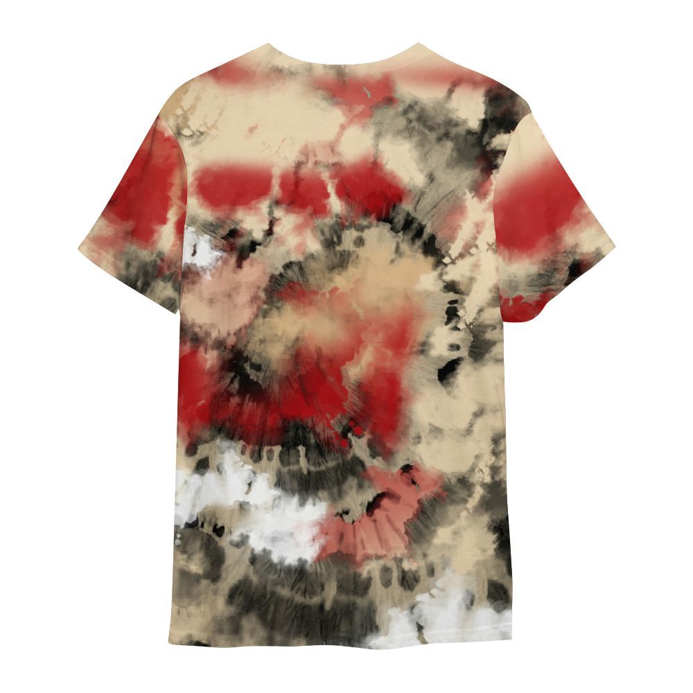 Shirt To Match Dunk Low Strawberry Waffle - Custom Name SNEAKER Girl Money Drip Tie Dye All Over Print