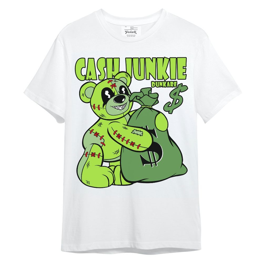 Shirt To Match Kobe 6 SE Grinch - Cashs Junkie Bear Unisex Shirt