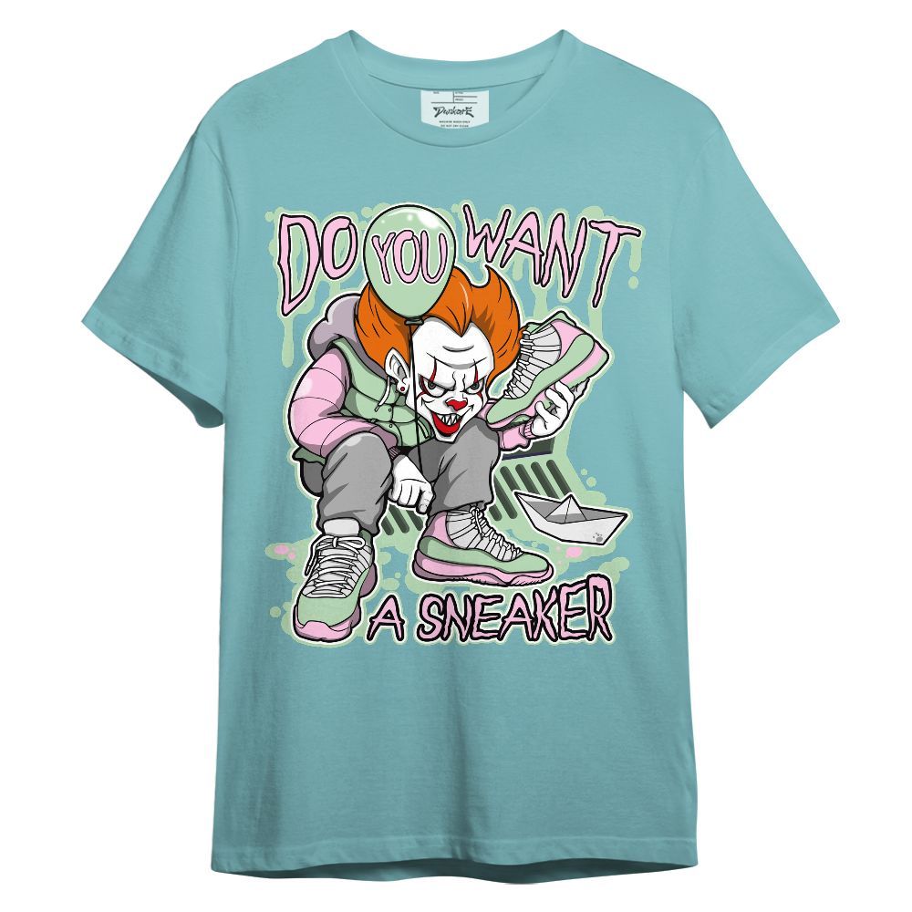 Shirt To Match SB Dunk Low Visty - Clown Scary Sneakers Halloween Graphic Unisex Shirt