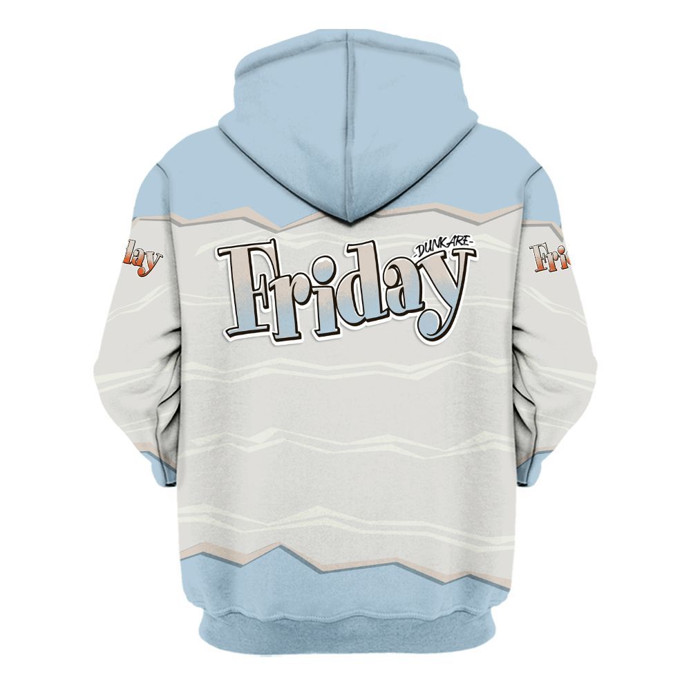 Hoodie To Match High OG Alaska 1s - Friday Movie 90s TV All Over Print