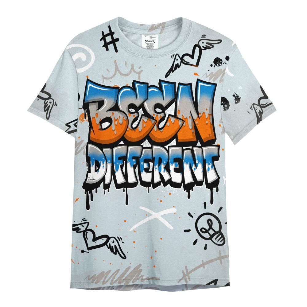 Shirt To Match Retro High OG Alaska 1s - Drip Been Di2ferent All Over Print