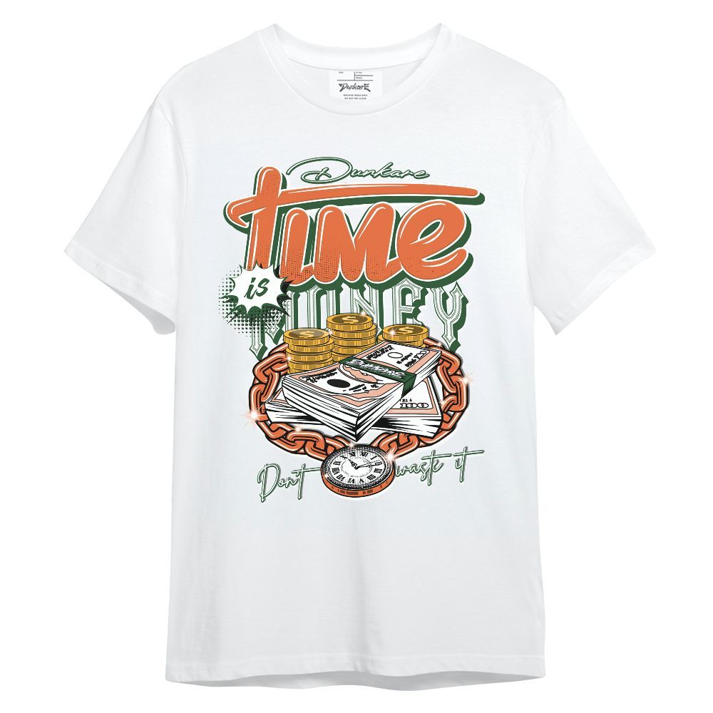 Shirt To Match Low Miami 5s - Time Is Money Unisex Shirt