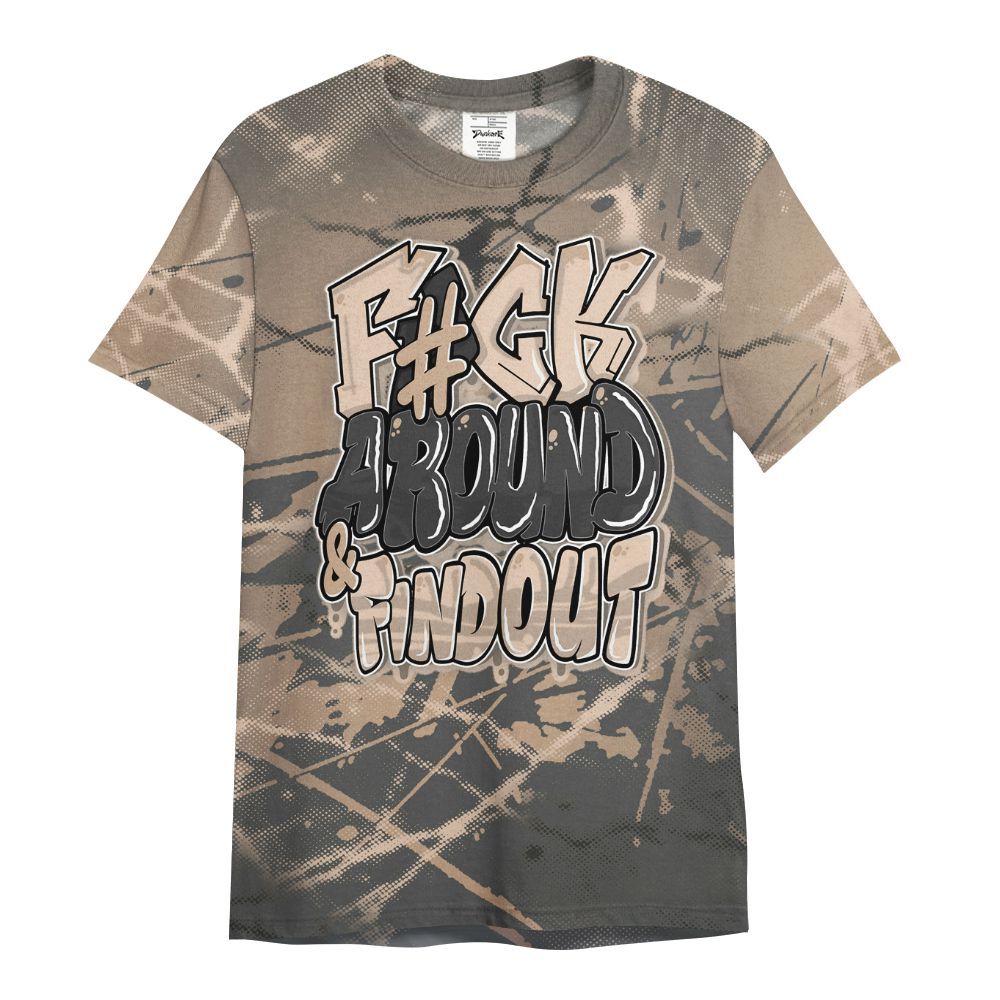 Shirt To Match Kobe 9 EM Mamba - F Around Find Out Graphic Profound All Over Print