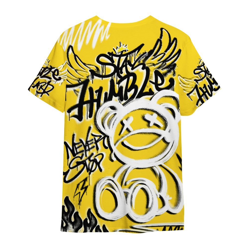 Shirt To Match Retro Thunder 4s - Humble Drip Streetwear Graffity All Over Print