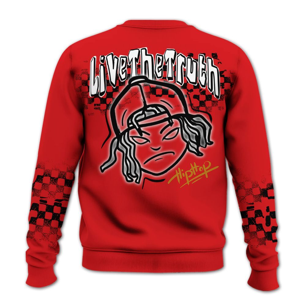 Sweatshirt To Match Scoot Zeros Retro Portland - Feel Life Street Style All Over Print