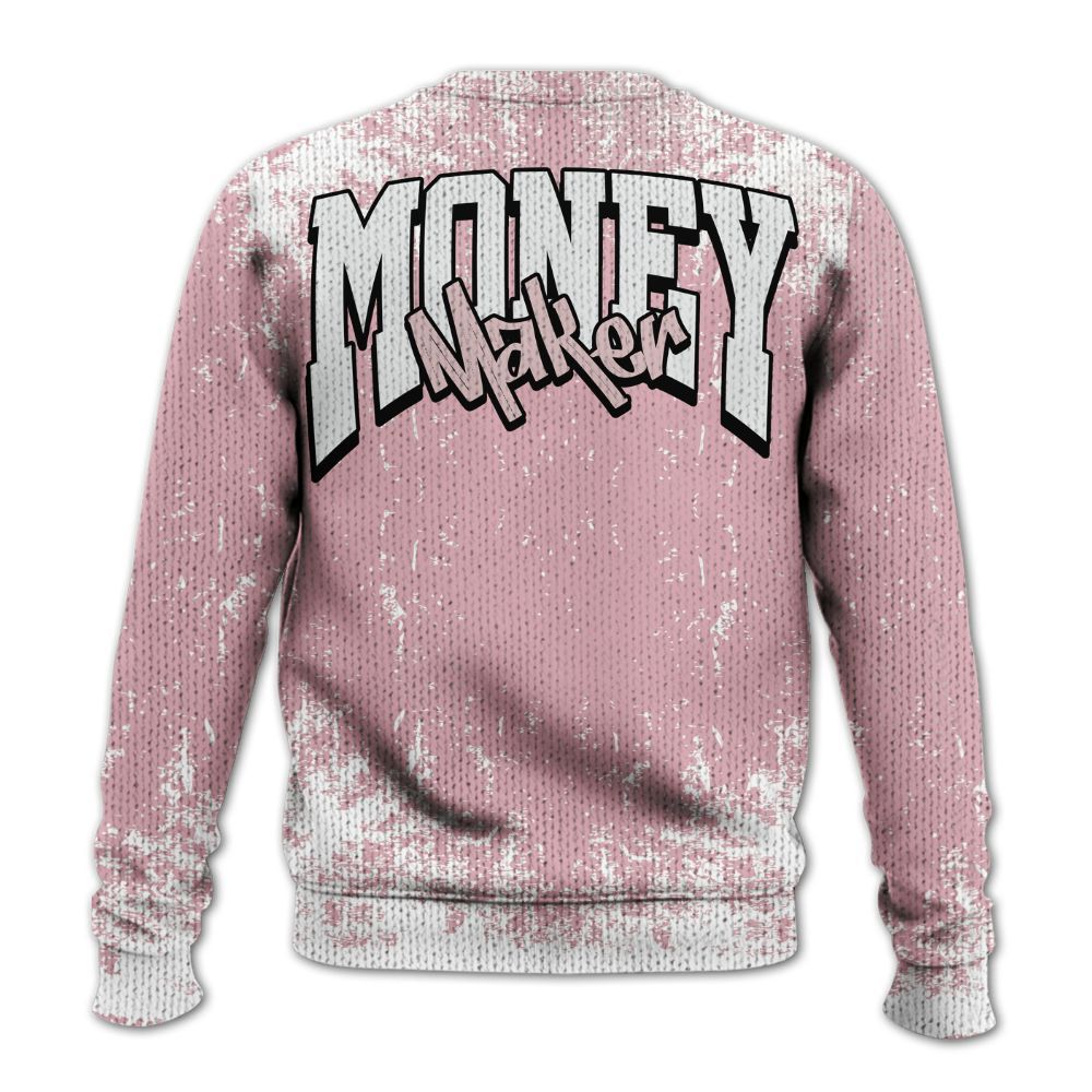 Knitted Sweater To Match Air Max DN Pink Foam - Move In Silence Money Street Retro