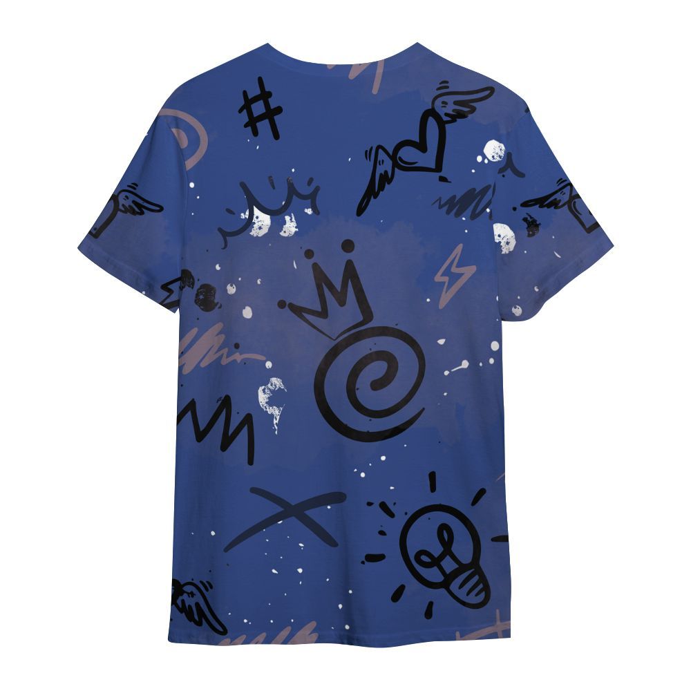 Shirt To Match Low OG Voodoo Alternate 1s - Drip Been Di2ferent All Over Print