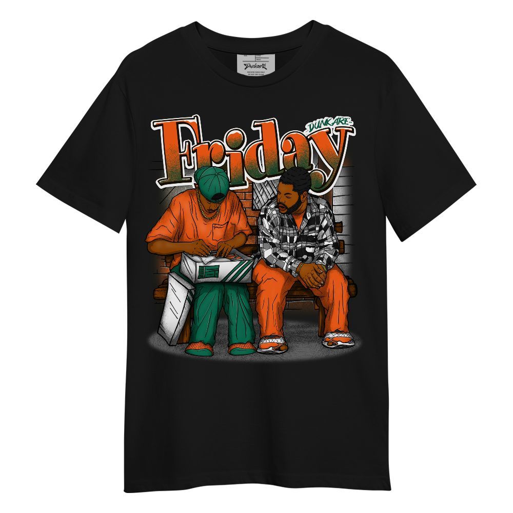 Shirt To Match SoleFly Sail Gorge Green 3s - Friday Movie 90s TV Graphic