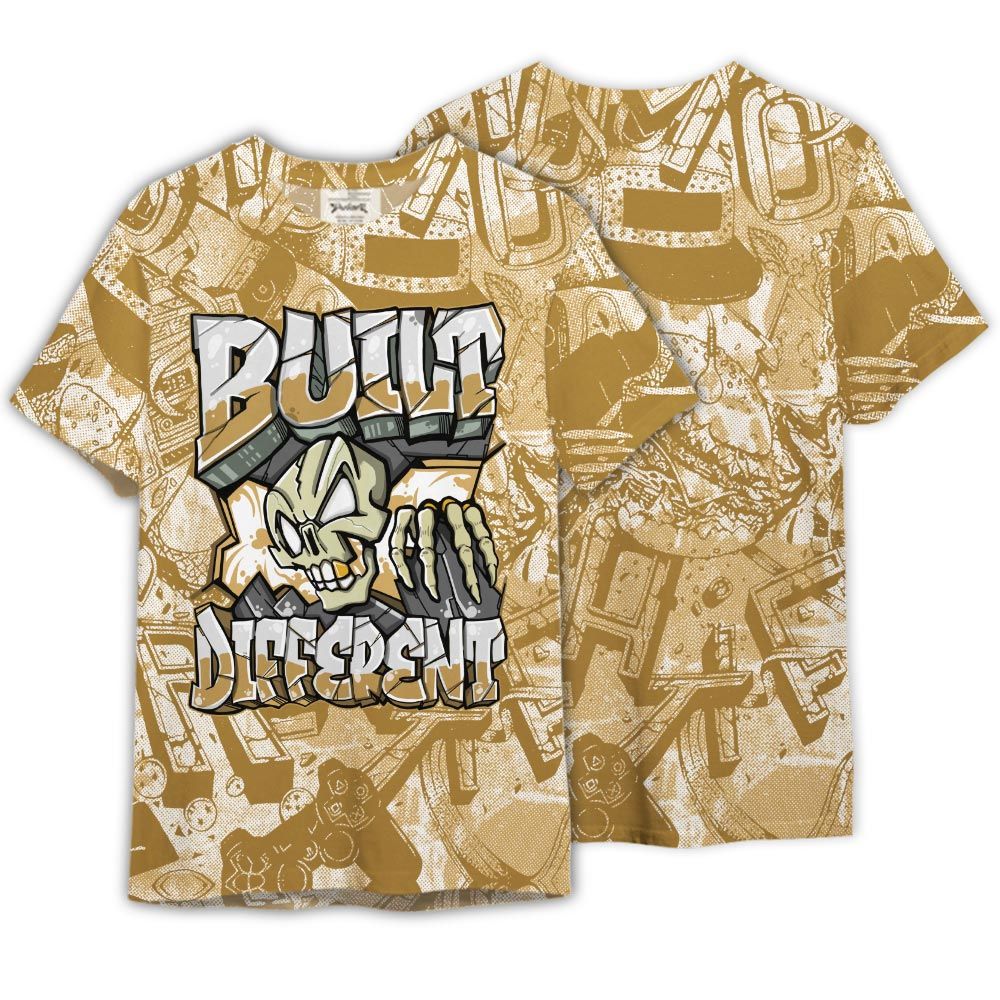 Shirt To Match Craft Paris 6s - Build Different Graffiti Shirt Unisex