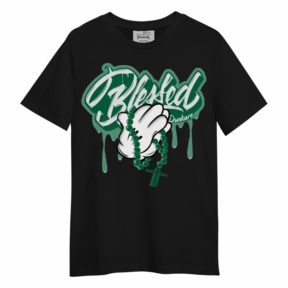 Shirt To Match Pine Green 4s - God Blessed Drip Unisex Shirt