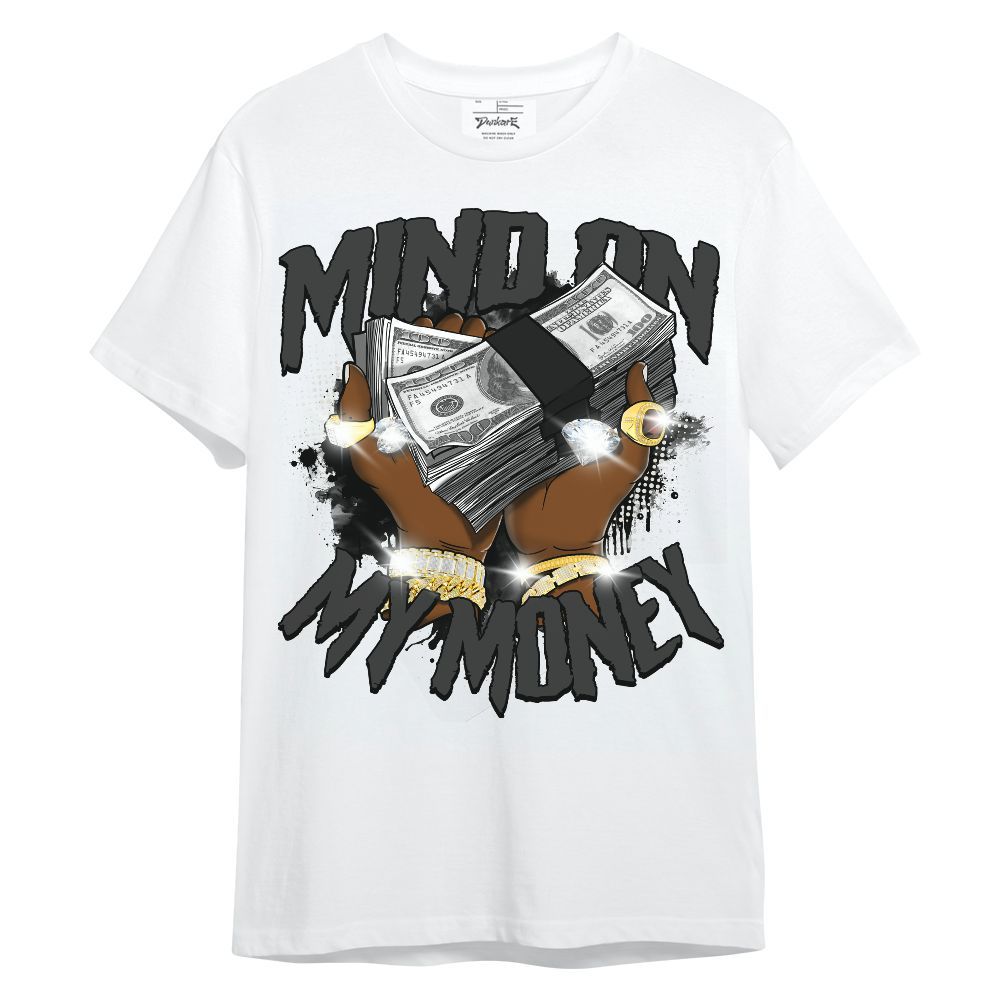Shirt To Match RM Light Bone 4s - Mind On My Money Graphic - Unisex Shirt