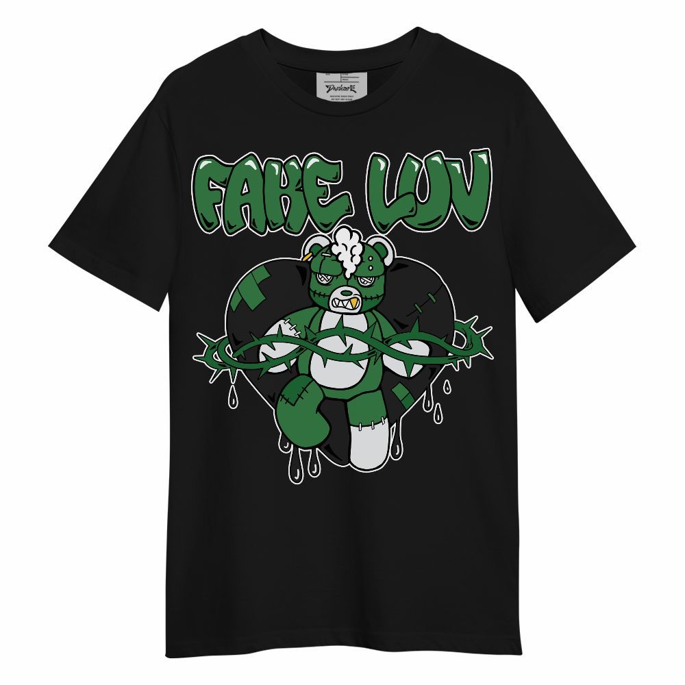 Shirt To Match Lucky Green 1s - False Romance Hugz Unisex Shirt