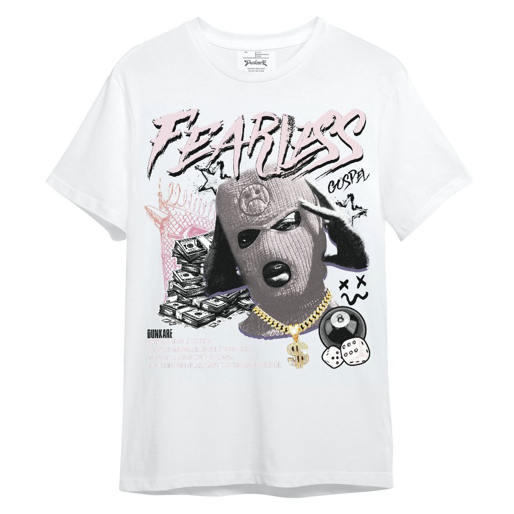 Shirt To Match Book Sunrise 1s - Fearless Gospel Streetwear Money Unisex Shirt