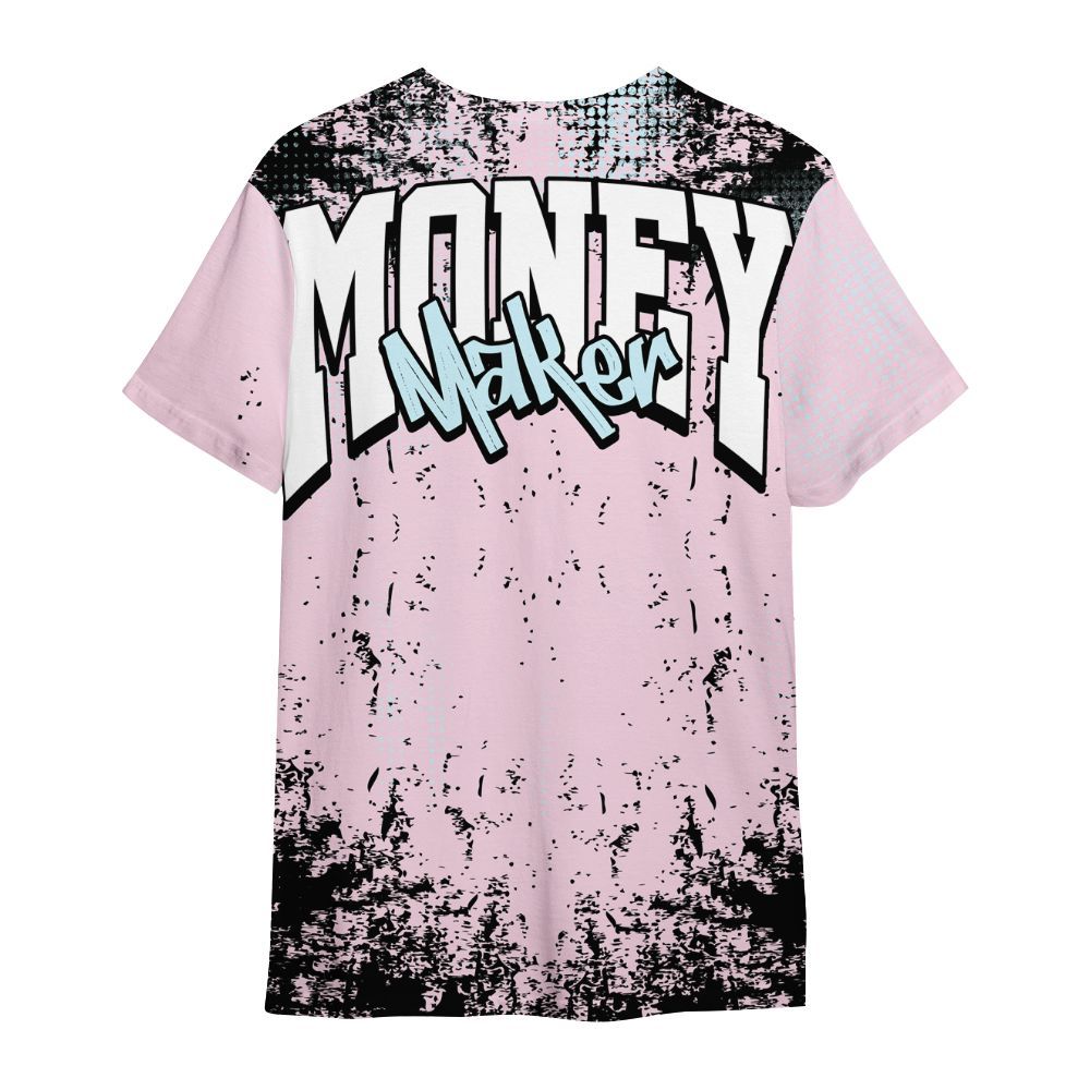Shirt To Match Retro Easter 5s - Move In Silence Money Street Retro All Over Print