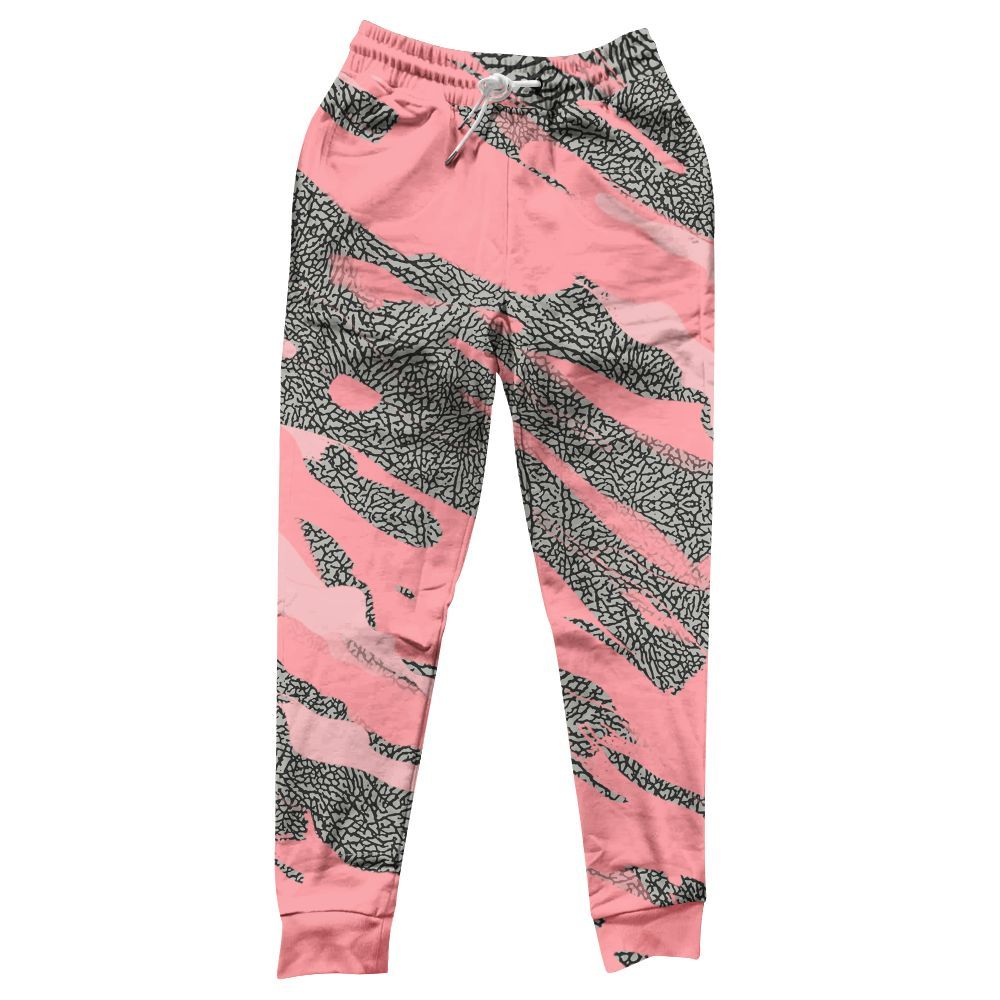 Sweatpant To Match Retro Wings 3s - Colored All Over Print